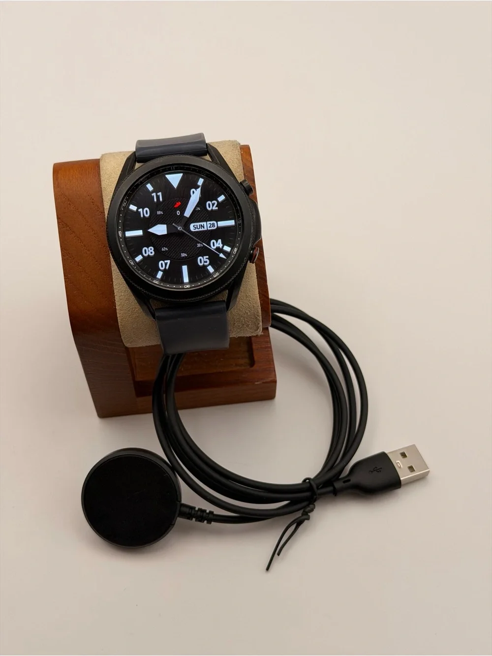 Samsung Galaxy Watch 3 Classic, 45mm, Very Good, Charger Included, Tested, LTE